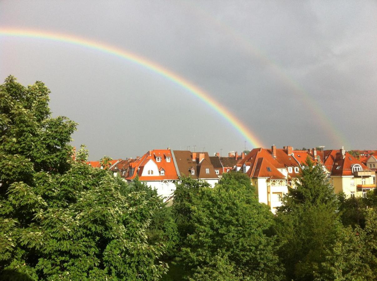 Stadtpark-Oase Erfurt Exteriör bild